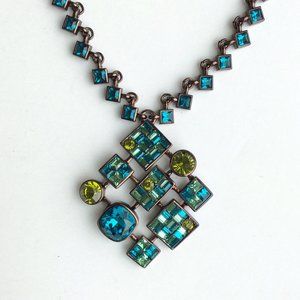 Givenchy  Patterned Choker Necklace